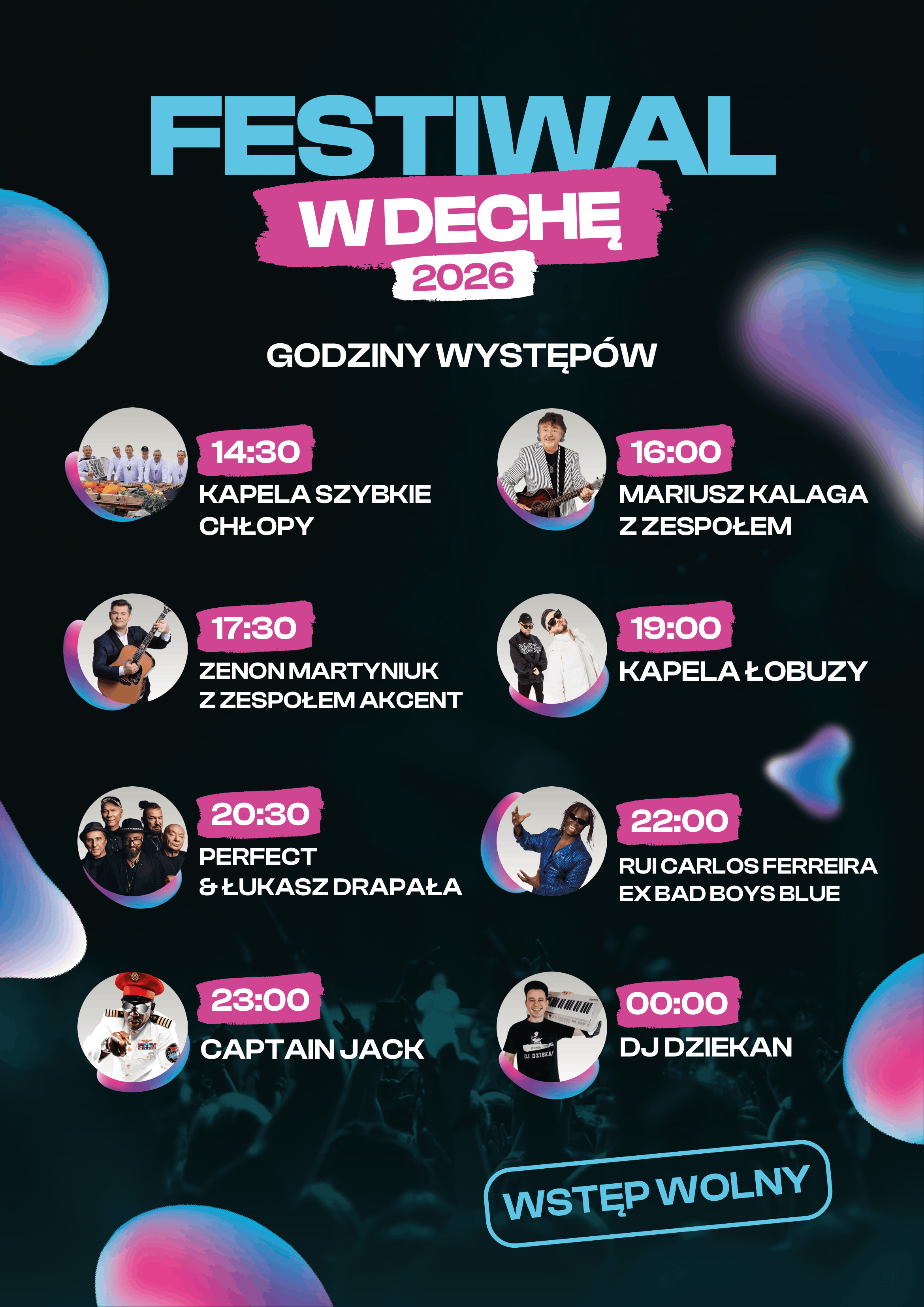 Program wydarzenia